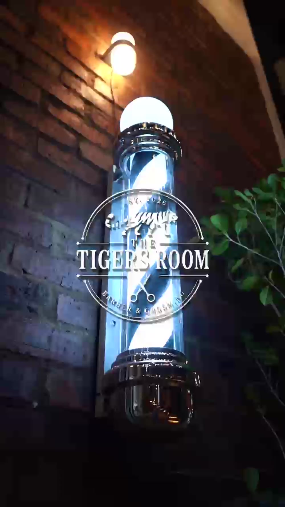 The barber pole