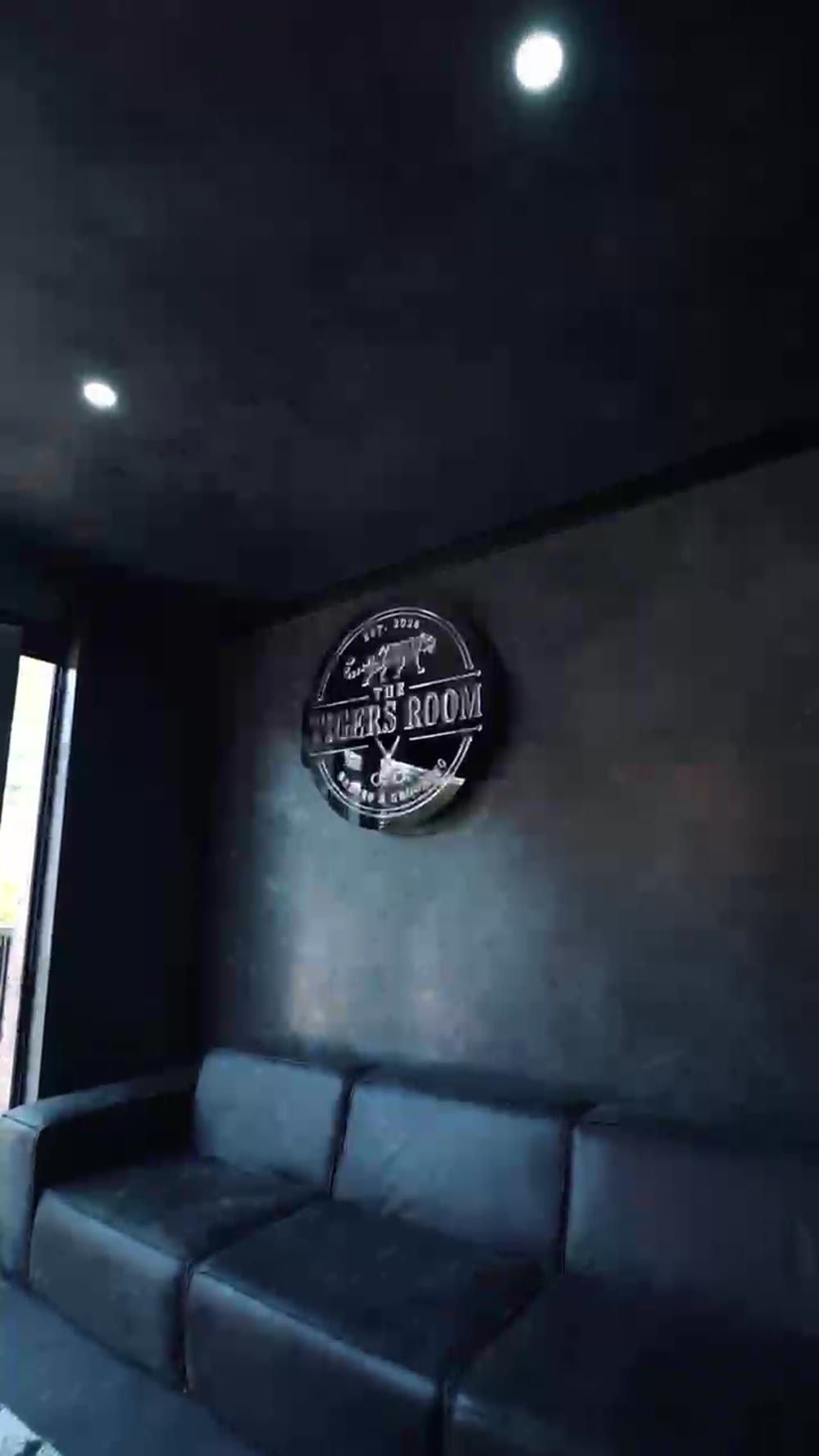 The waiting area